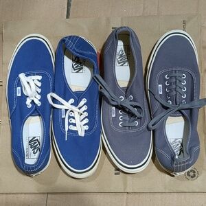 Vans lot style 44 authentic 13